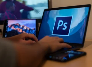 Cara Menulis Arab Terbalik di Photoshop dengan Mudah