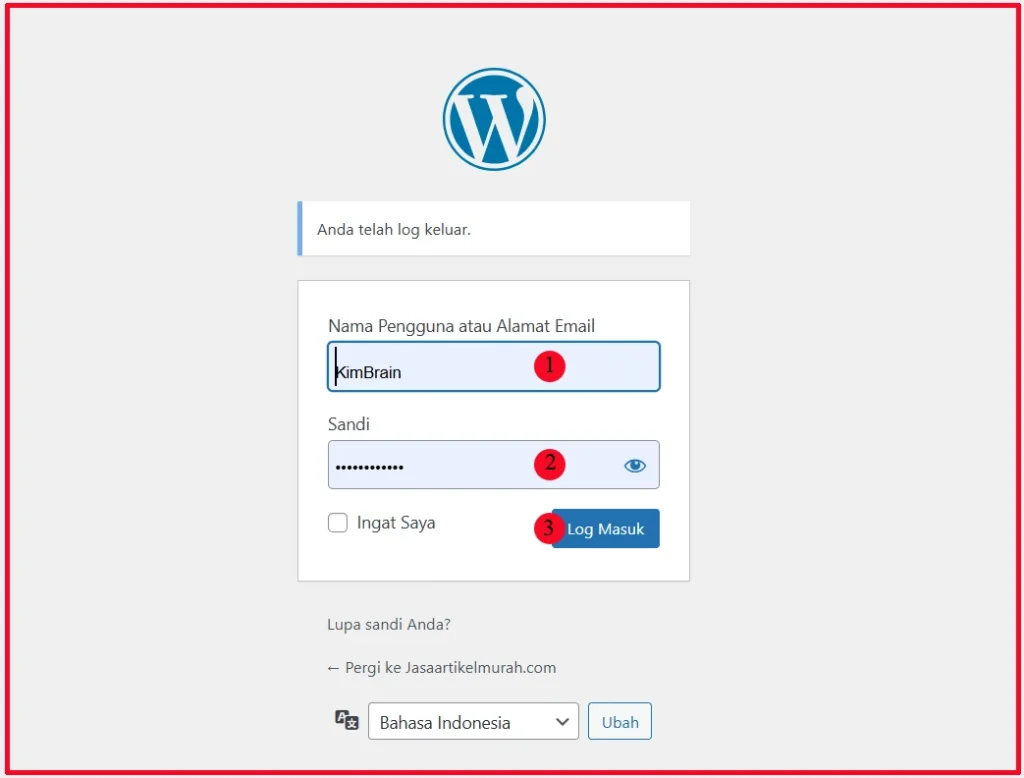 Cara Buat Artikel di WordPress